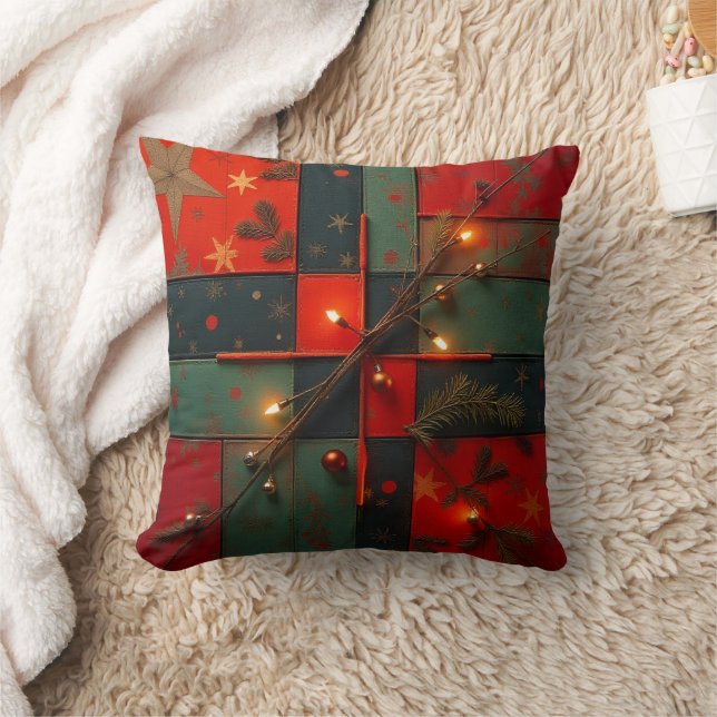 Cojín Decorativo Christmas Throw Pillow (Manta)
