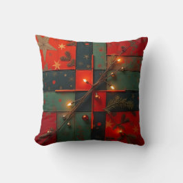 Cojín Decorativo Christmas Throw Pillow