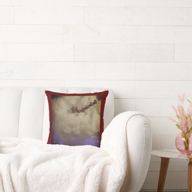 Cojín Decorativo Christmas Throw Pillow  (Sofá)