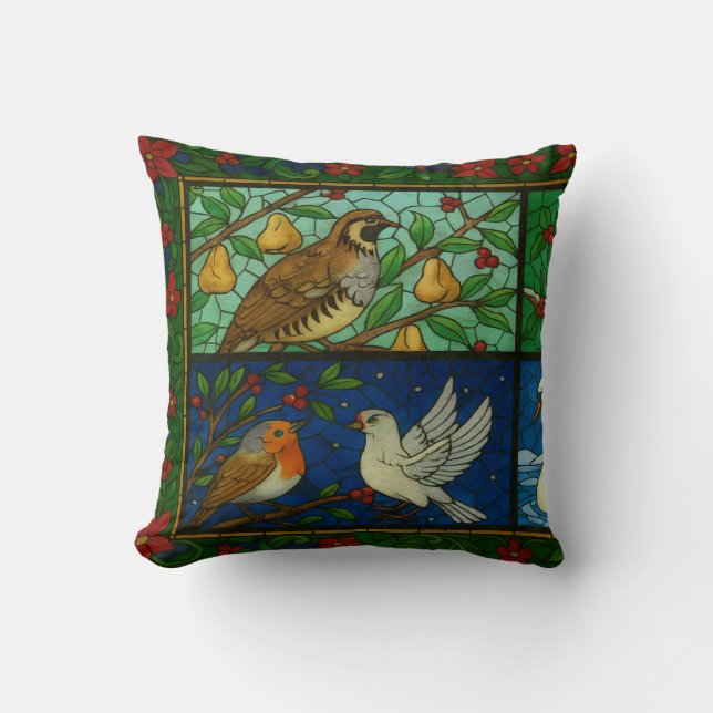 Cojín Decorativo Christmas Throw Pillow (Anverso)
