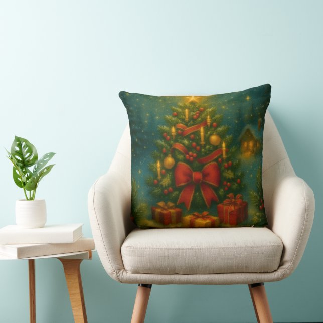 Cojín Decorativo Christmas Throw Pillow (Silla)