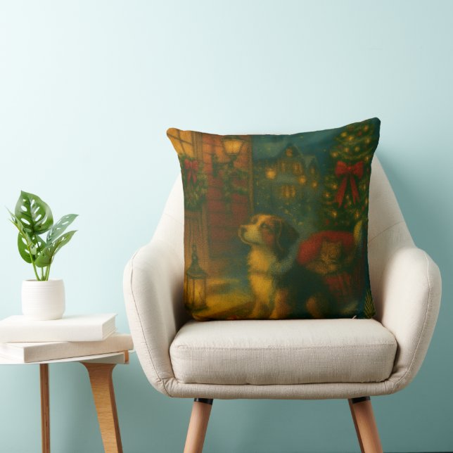 Cojín Decorativo Christmas throw Pillow (Silla)