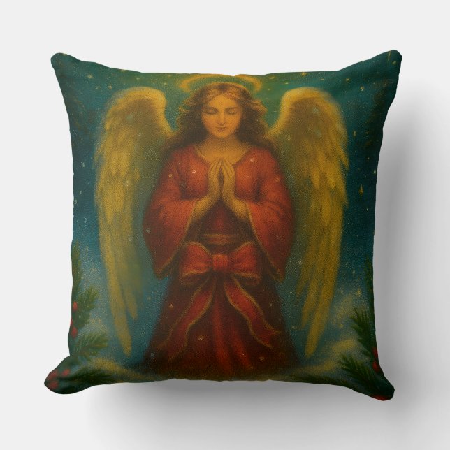 Cojín Decorativo Christmas Throw Pillow (Anverso)