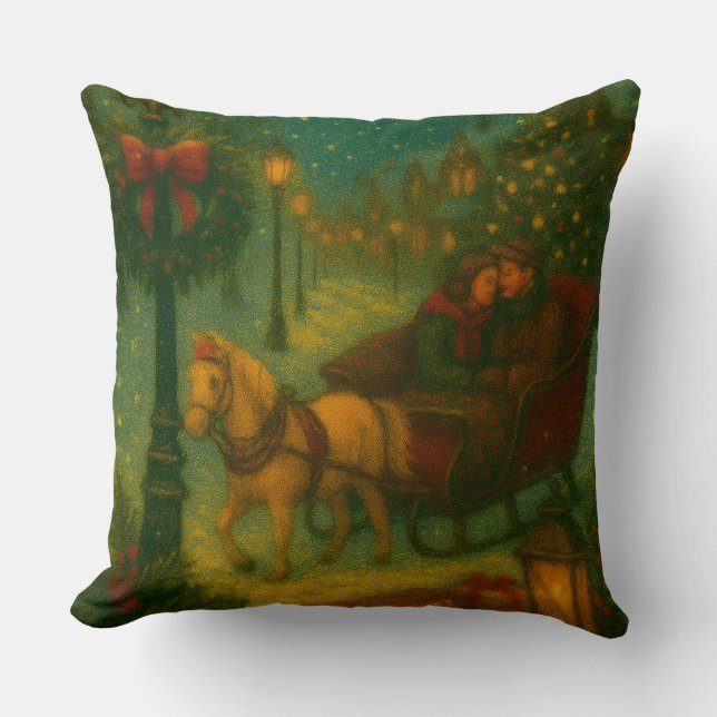 Cojín Decorativo Christmas Throw Pillow (Anverso)
