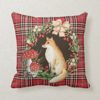 Cojín Decorativo Christmas Throw Pillow 16" x 16"