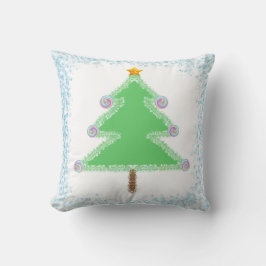 Cojín Decorativo Christmas Tree Throw Cushion