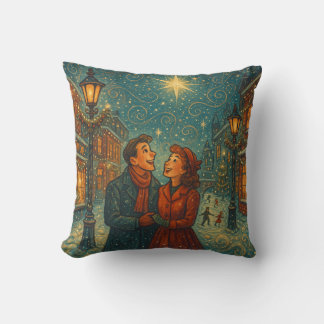 Cojín Decorativo Christmas Wonder Throw Pillow