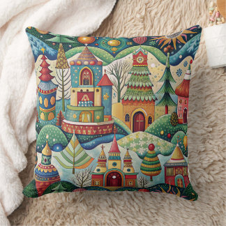 Cojín Decorativo Christmas World  designer cushion