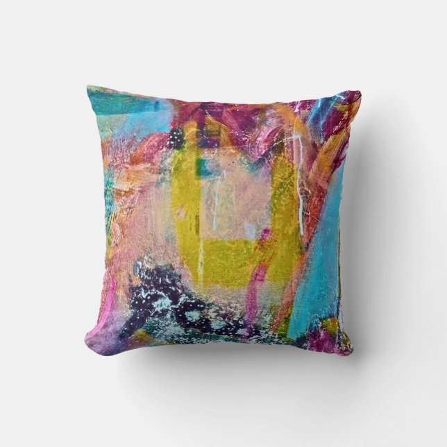 Cojín Decorativo Chromatic Energy (Anverso)