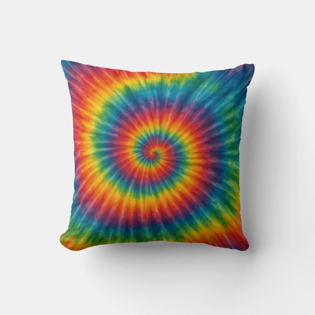 Cojín Decorativo Chromatic Vortex (Anverso)