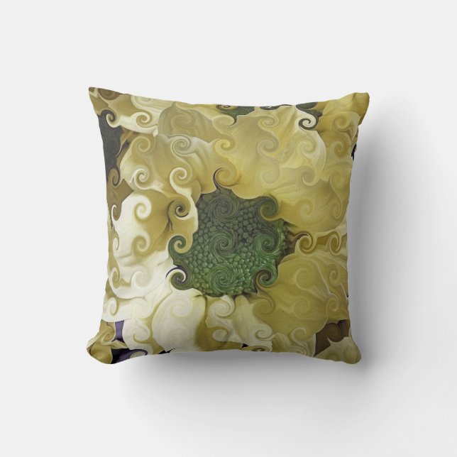 COJÍN DECORATIVO CHRYSANTHEMUM (Anverso)