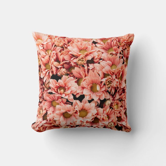 Cojín Decorativo Chrysanthemum (Anverso)