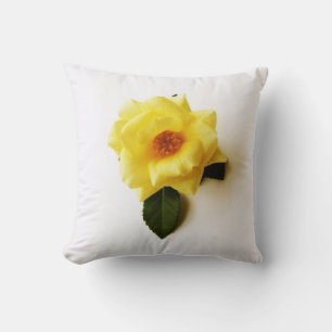 Cojín Decorativo Chrysanthemum DS o tpcnm rosa amarillo
