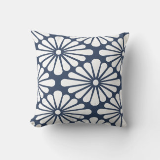 Cojín Decorativo Chrysanthemum [indigo] - Japanese Pattern
