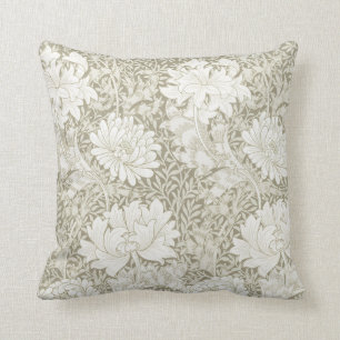 Cojín Decorativo Chrysanthemum Ivory, William Morris