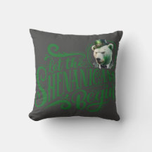 Cojín decorativo Chubby BooBoo "...Comienzan los e