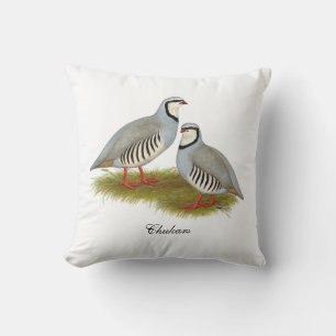 Cojín Decorativo Chukar Partridge Pair