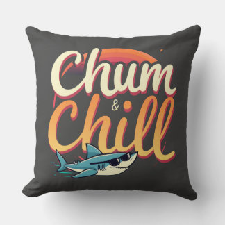 Cojín Decorativo Chum y Chill