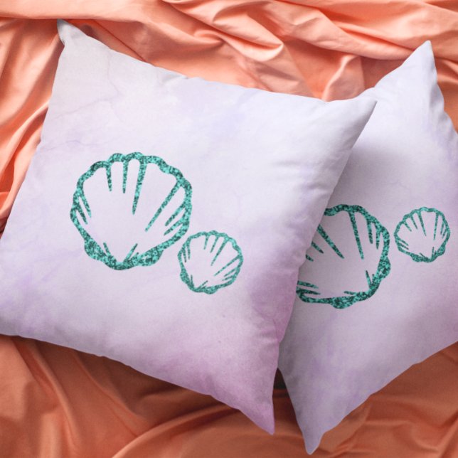 Cojín Decorativo Chupito de conchas de mar (Subido por el creador)