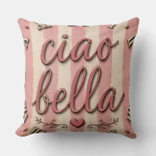 Cojín Decorativo Ciao Bella Italian Kitchen Rustic Farmhouse