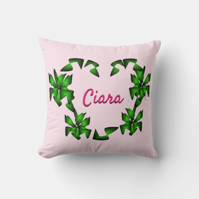Cojín Decorativo Ciara Baby Blanket (Anverso)