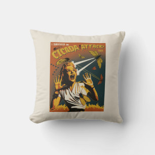 Cojín Decorativo Cicada Screaming Lady 2024