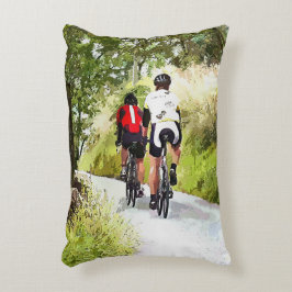 COJÍN DECORATIVO CICLISMO
