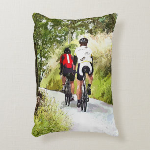 COJÍN DECORATIVO CICLISMO