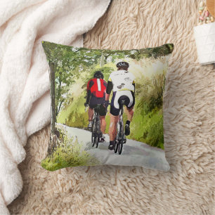 COJÍN DECORATIVO CICLISMO