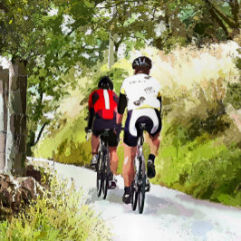 COJÍN DECORATIVO CICLISMO