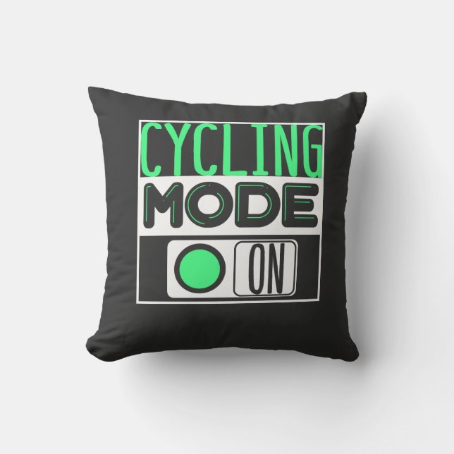 Cojín Decorativo Ciclismo (Anverso)