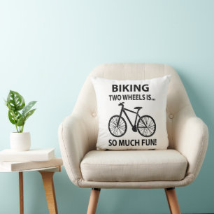 Cojín Decorativo Ciclismo Bicicleta Ciclismo Ciclista Ciclismo
