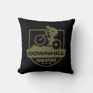 Cojín Decorativo Ciclismo de montaña MTB Downhill