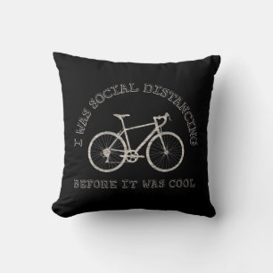 Cojín Decorativo Ciclismo Lover Bicicleta Ciclismo Distancia social