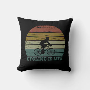 Cojín Decorativo Ciclismo motivacional