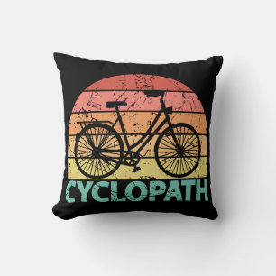 Cojín Decorativo Ciclopath divertida