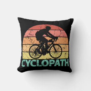 Cojín Decorativo Ciclopath divertida