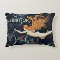 Ciclos Gladiator, Arte Nouveau Victoriano Antiguo
