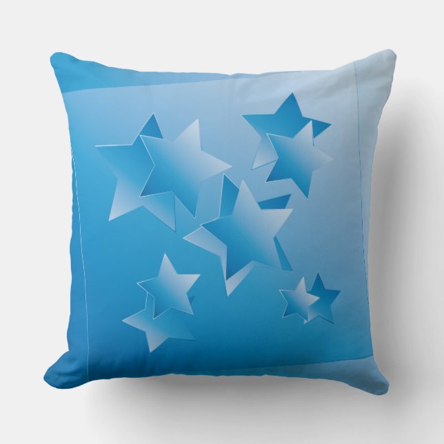 Cojín Decorativo Cielo con ventanas (Anverso)