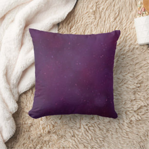 Cojín Decorativo Cielo de estrella morada