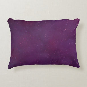 Cojín Decorativo Cielo de estrella morada