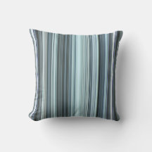 Cielo de invierno azul aqua rayado