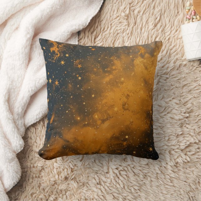 Cojín Decorativo Cielo dorado (Manta)