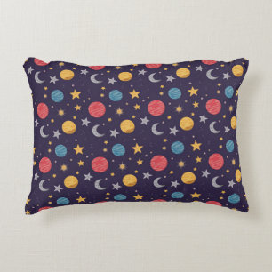 Cojín Decorativo Cielo galáctico