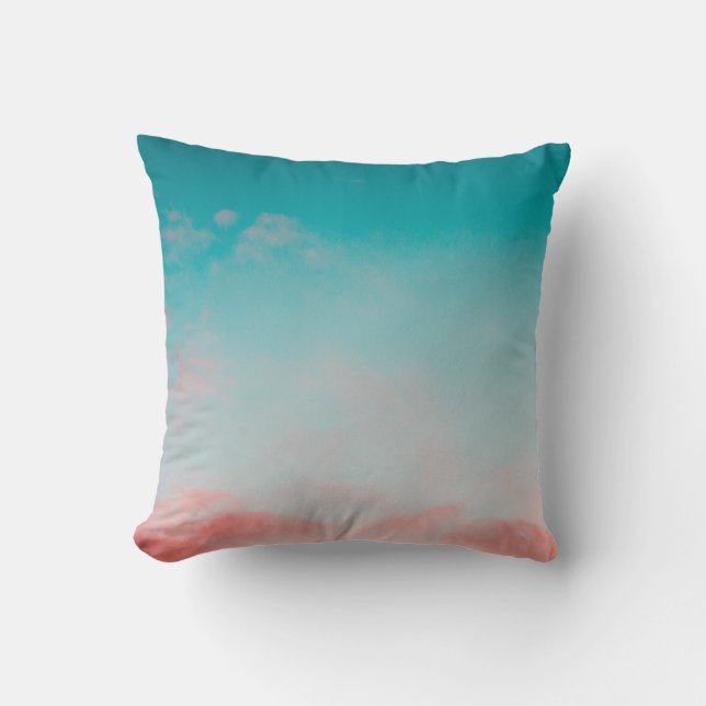 Cojín Decorativo Cielo hermoso (Anverso)