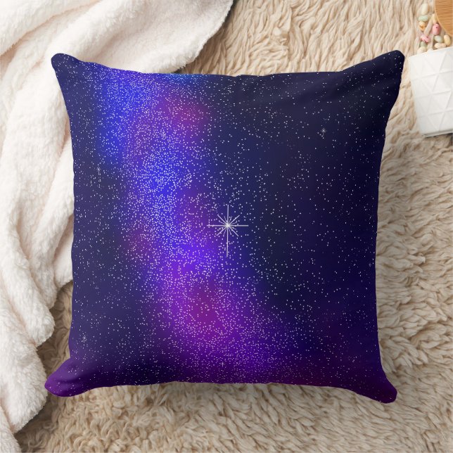 Cojín Decorativo Cielo nocturno (Manta)