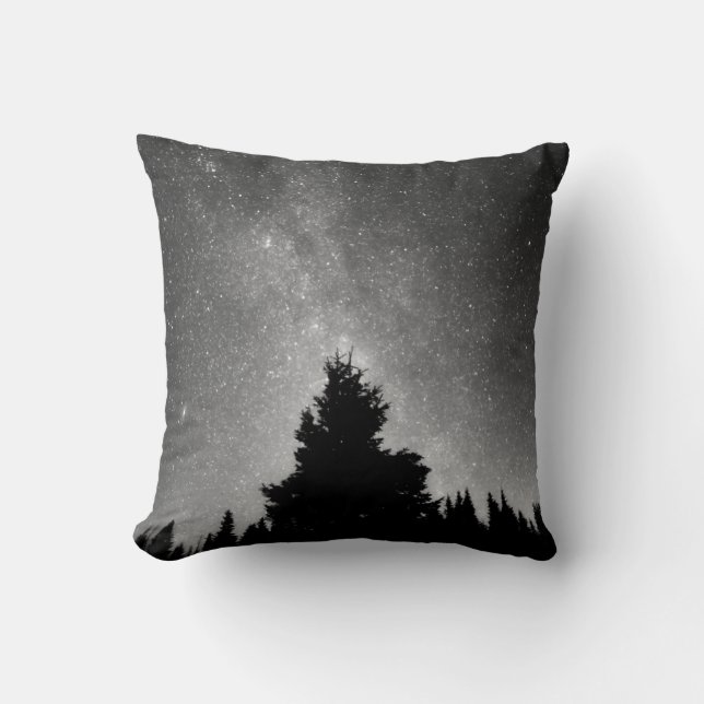 Cojín Decorativo Cielo nocturno (Anverso)