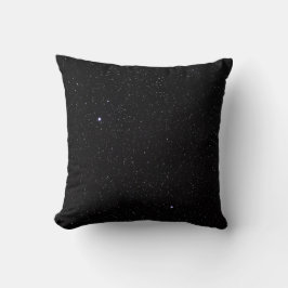 Cojín Decorativo Cielo nocturno con estrellas