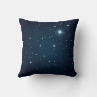 cielo nocturno Pillow