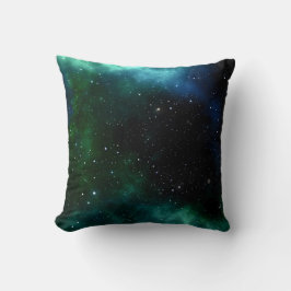 Cojín Decorativo Cielo nocturno y estrellas